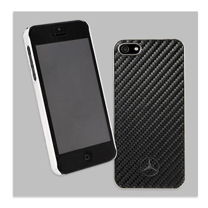 Genuine Mercedes Benz Carbon Fiber iPhone 5 Case