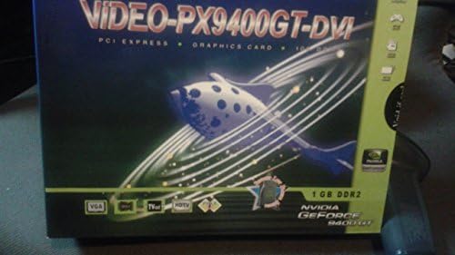 Nvidia Geforce 9400GT Pcie 1GB DDR2 VGA Dvi HDtv Low Profile
