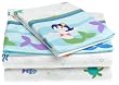 Olive Kids Mermaids 200-Thread-Count Twin Sheet Set