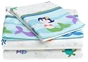 Olive Kids Mermaids 200-Thread-Count Twin Sheet Set