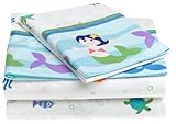 Olive Kids Mermaids 200-Thread-Count Twin Sheet Set