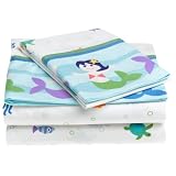 Olive Kids Mermaids 200-Thread-Count Twin Sheet Set