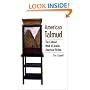 American Talmud: The Cultural Work of Jewish American Fiction (S U N Y Series in Modern Jewish Literature and Culture)