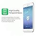 iPhone 6 Plus Screen Protector, Volt Shield iPhone 6 Plus Glass Screen Protector Lifetime Replacement - [tempered glass] Bubble-free Scratch Proof High Definition (HD) Ultra Clear Easy to Install
