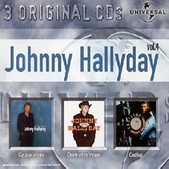 Coffret 3 CD : Johnny Hallyday Vol.4 : Ce que je sais / Destination Vegas / Cadillac