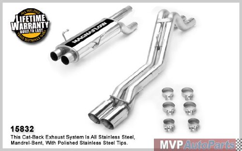 MagnaFlow 15832 Stainless Steel 3