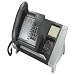 Fellowes(R) Office Suites Desktop Telephone Stand, 4"H x 15 7/16"W x 10 5/8"D, Black/Silver