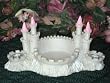 Cinderella Castle Unity Candle Holder - Pink