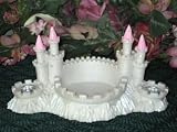 Cinderella Castle Unity Candle Holder - Pink