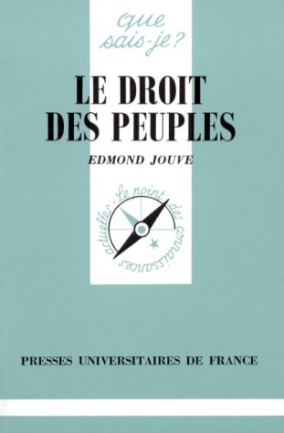 Le Droit des peuples