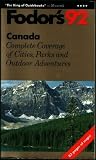 FODOR-CANADA'92 (Fodor's Canada)