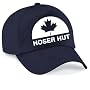 Basecap HOSER HUT viele Farben