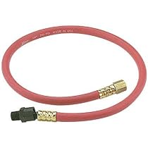 Milton Snubber Air Hose - 3/8in. x 2ft. Hose