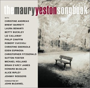 CD-Charts  Music : The Maury Yeston Songbook