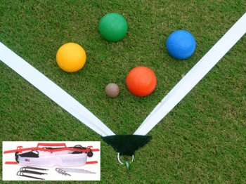Portable Bocce Courts