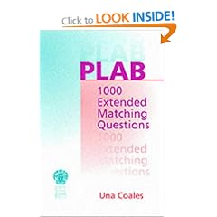 PLAB: 1000 Extended Matching Questions