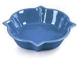 Chantal Talavera Collection 2 Quart Compass Baker, Glossy Cornflower Blue