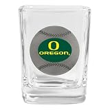 Oregon Ducks NCAA Baseball Square Shot