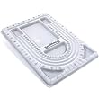 Flocked Beading Board Sorting Tray Stringing Beads Tool 35"