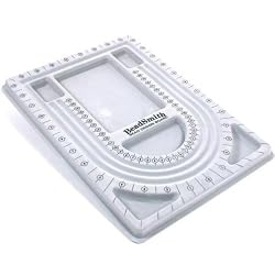 Flocked Beading Board Sorting Tray Stringing Beads Tool 35"