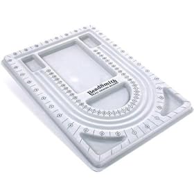 Flocked Beading Board Sorting Tray Stringing Beads Tool 35"