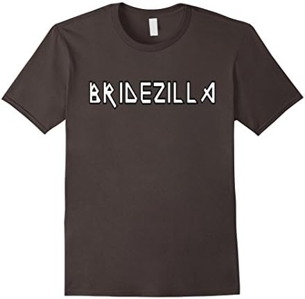 Men's Bridezilla - Iron Maiden Tee Shirt - Classic Fit Medium Asphalt