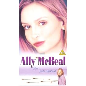 Ally McBeal - Pilot / Fool's Night Out [VHS] [1998]