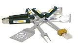 Green Bay Packers NFL BBQ Set