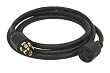 GenTran RJB10410 10-Foot 30 Amp Power Cord for up to 7,500-Watt Generators GenTran RJB10410 10-Foot 30 Amp Power Cord for up to 7,500-Watt Generators