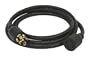GenTran RJB10410 10-Foot 30 Amp Power Cord for up to 7,500-Watt Generators