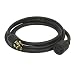 GenTran RJB10410 10-Foot 30 Amp Power Cord for up to 7,500-Watt Generators