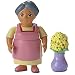 Dora the Explorer: Figures for Dora's Talking Doll House: Abuela with Flowers