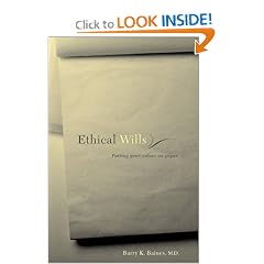 Ethical Wills: Putting Your Values on Paper