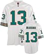 Reebok Miami Dolphins Dan Marino Premier Throwback White Jersey