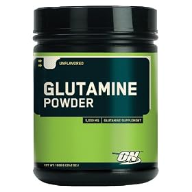 Glutamine Powder-Optimum Nutrition Glutamine, 1000g Unflavored