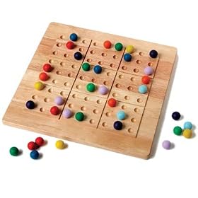 Color Sudoku Puzzle by Mad Cave Bird Games