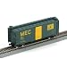 Toys : HO RTR 40' Superior Door Box, MEC/Green #5052