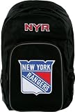 New York Rangers Black Youth Southpaw Backpack