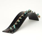 Turquoise bead