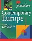 Contemporary Europe (Foundations) 41gca1bp73l