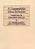A Compendious Syriac Dictionary (Ancient Language Resources)