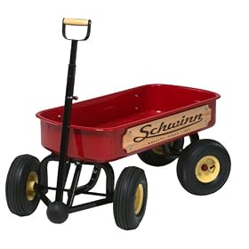 Pacific Cycle Schwinn Quad Steer 4x4 Wagon - Steel by Schwinn