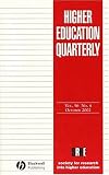 Higher Education Quarterly
