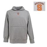 Syracuse Orangemen Hooded Sweatshirt - NCAA Antigua Mens Signature Hoodie Heather