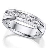 Men's Diamond Band 1ctw