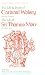 Two Early Tudor Lives: The Life and Death of Cardinal Wolsey by George Cavendish; The Life of Sir Thomas More by William Roper