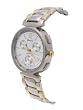 Geneva Platinum Men's Two-Tone Dial 'Chronograph Look' Watch��
