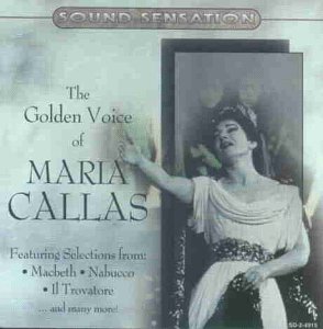 Buy The Golden Voice of Maria Callas online at Discounted New and Used prices. Delivered to your door with Off-The-Bookshelf.