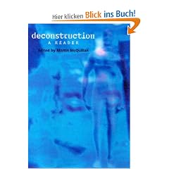 Deconstruction: A Reader