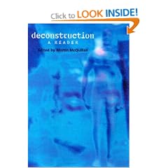 Deconstruction: A Reader